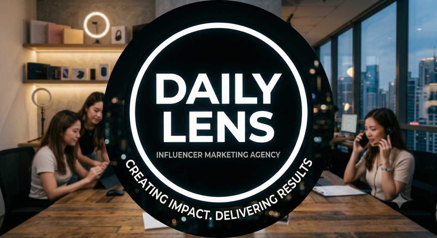 Daily Lens Agency Logo
